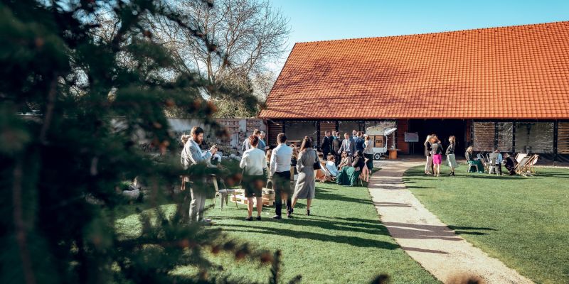 Venkovské prostředí inspiruje a nabízí soukromí.