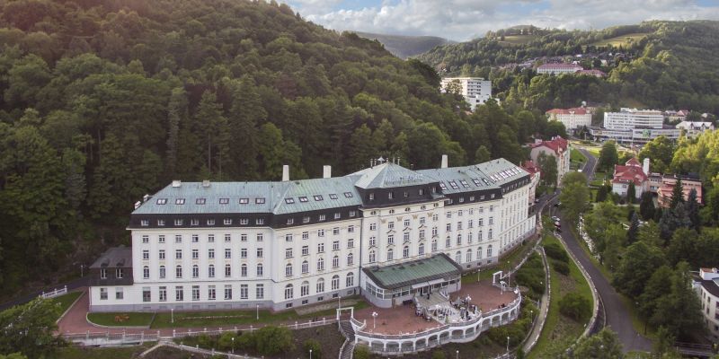 Léčebné Lázně Jáchymov - Hotel Radium Palace****