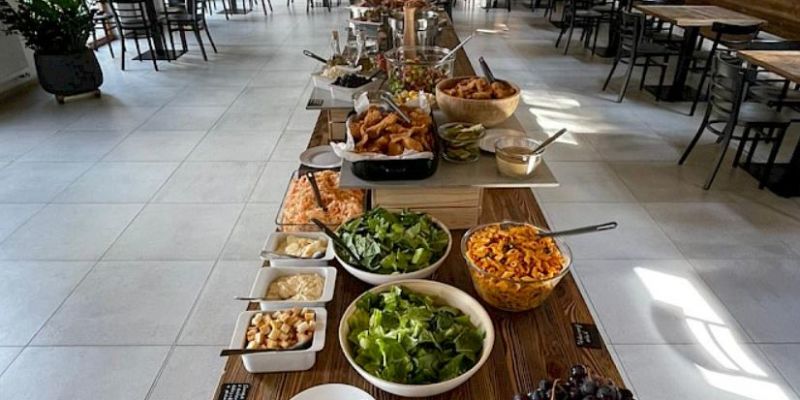 Beachklub Ládví - Restaurace