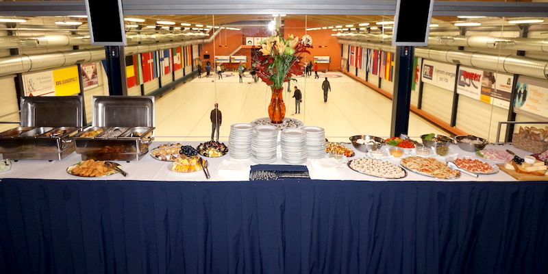 Curling aréna