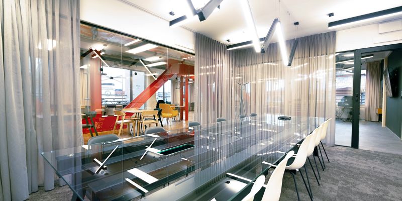Zenwork Event space - Red Beam - meeting room