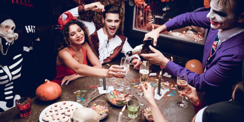 Halloween party