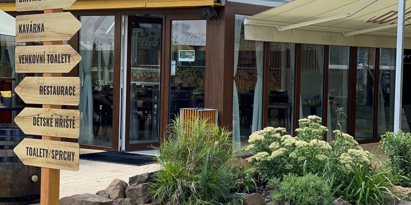 Areál Císařská louka - Restaurace CINDA
