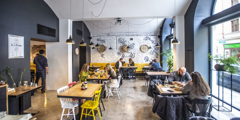 Dim Sum Spot & Pub Anděl - Restaurace