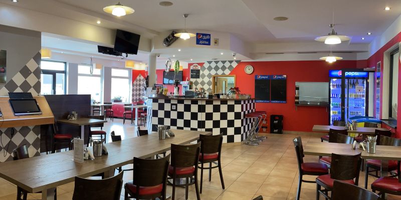 FUN arena Cheb - 1. restaurace