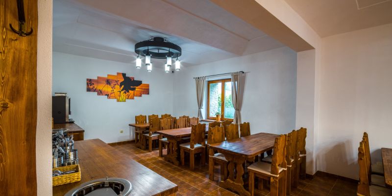 Ranch Jestřebice - Restaurace