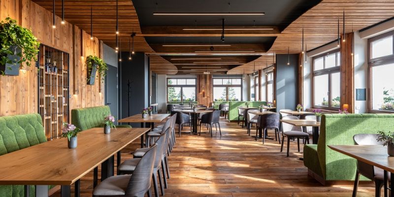 Školící prostory v Hotelu Královka