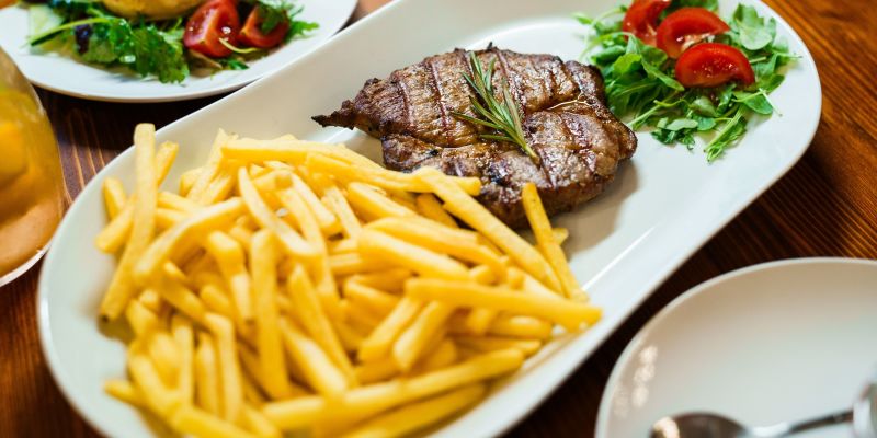 Ranch Jestřebice - Restaurace