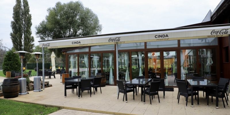 Areál Císařská louka - Restaurace CINDA