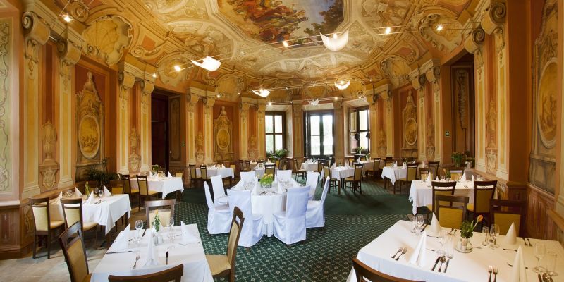 Zámek Liblice je nejlepší historický Zámecký hotel v Evropě!