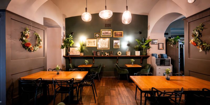 Arthur’s Pub - RESTAURACE