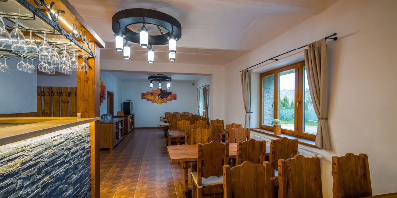 Ranch Jestřebice - Restaurace