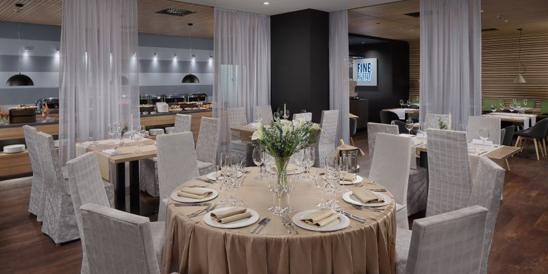 Spa Hotel Felicitas - Hotelová restaurace Fine Buffet by Lovas