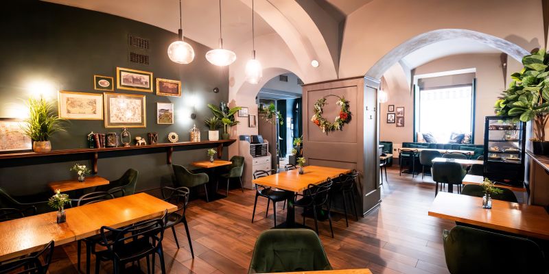 Arthur’s Pub - RESTAURACE