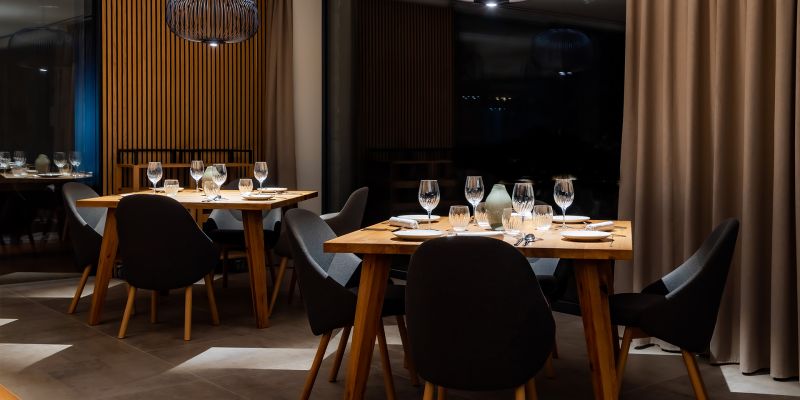 Vista Resort & Club - Restaurace