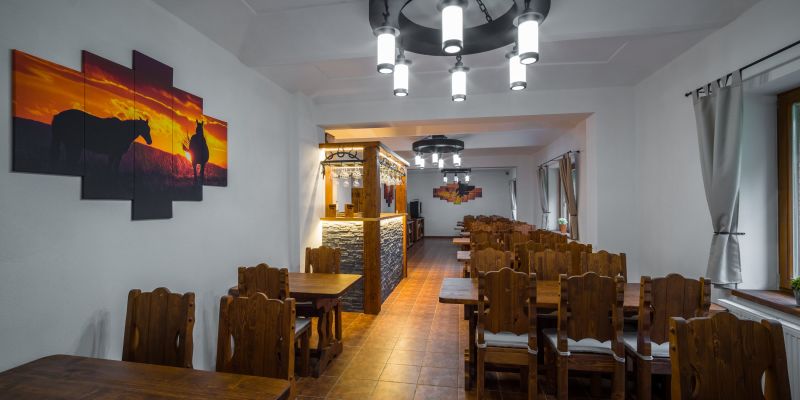 Ranch Jestřebice - Restaurace