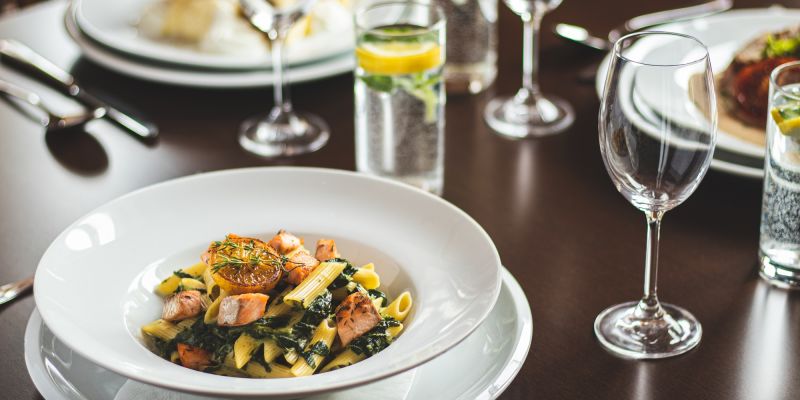 Hotel a školící centrum Samechov - Salonek