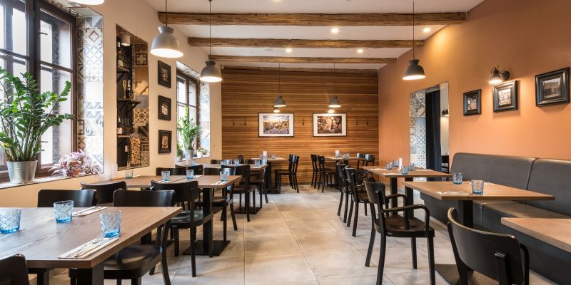 Statek U Prahy - Restaurace