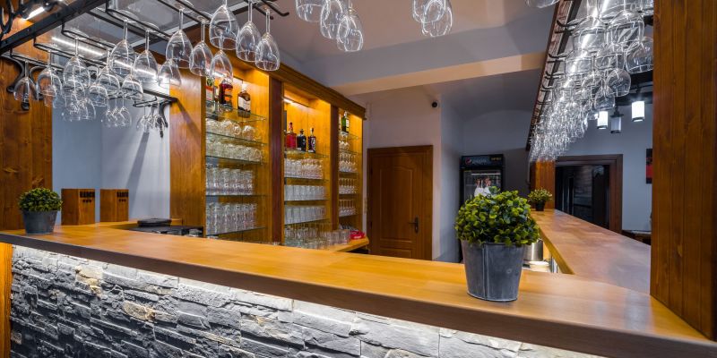 Ranch Jestřebice - Restaurace