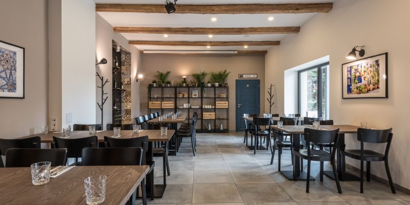 Statek U Prahy - Restaurace