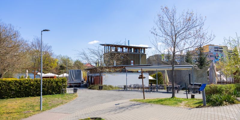 Restaurace Gutovka - Restaurace Gutovka a její okolí