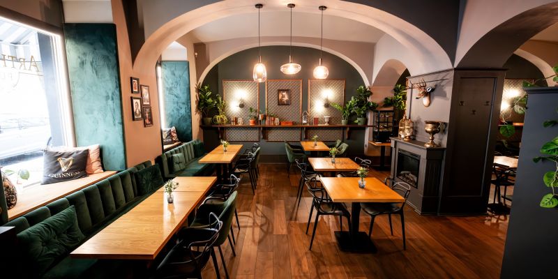 Arthur’s Pub - RESTAURACE