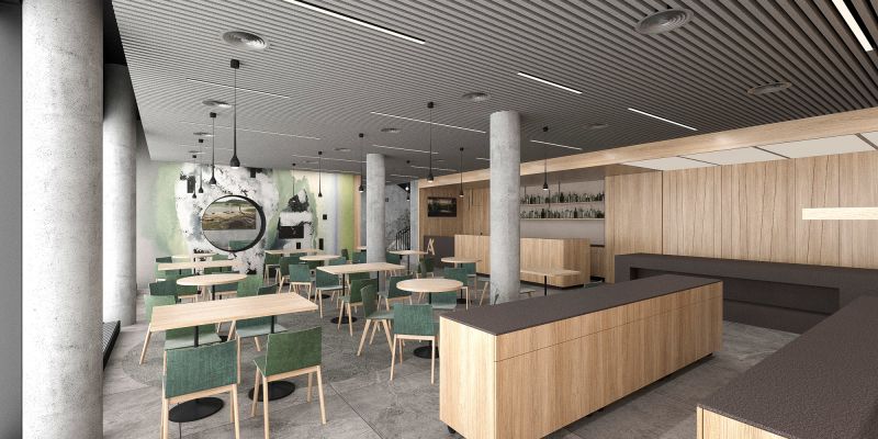 Otevření nového hotelu Amenity Hotel & Resort Česká Kanada. Souhra wellness, golfu a nedotčené přírody.