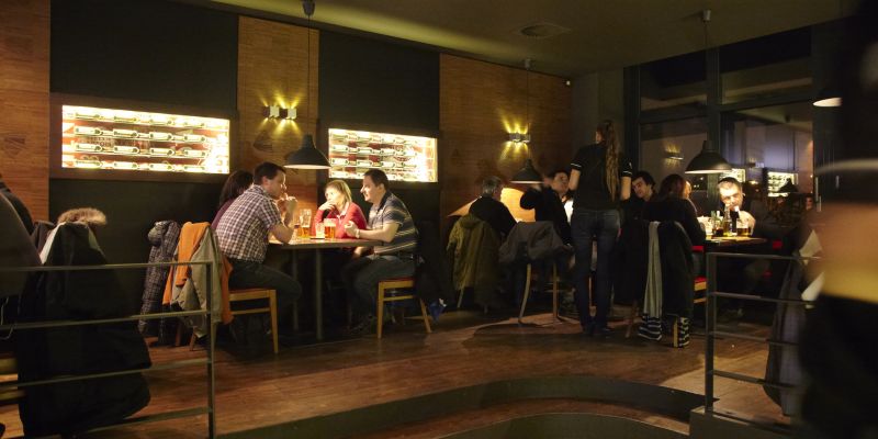 Restaurace Potrefená husa Bohnice