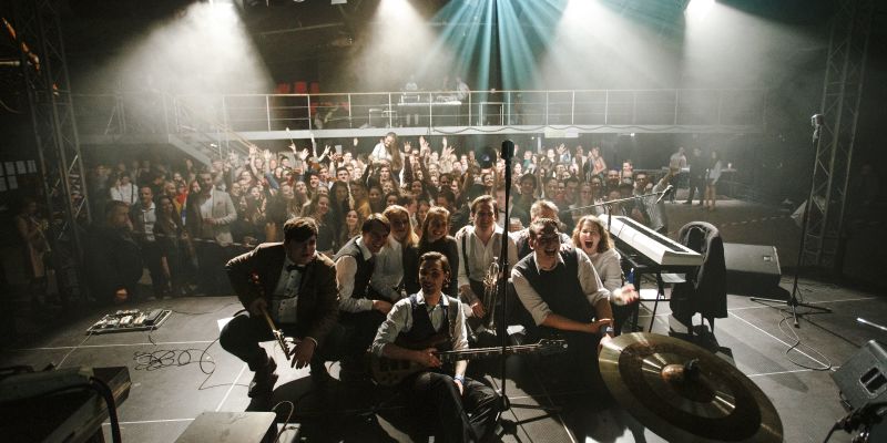 Kapela Dirty Rudolph and his Inglorious Rock'n'Roll Mates