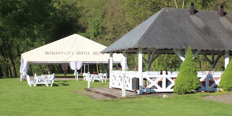 Romantický hotel Mlýn Karlštejn