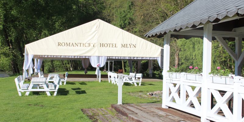 Romantický hotel Mlýn Karlštejn