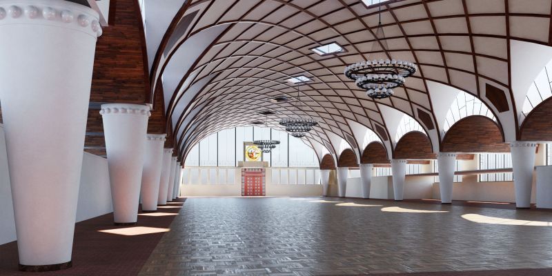 Výstaviště Praha - Průmyslový palác