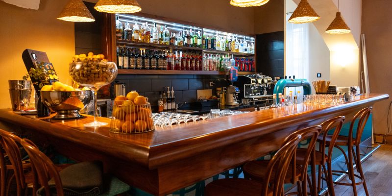 TURQUOISE Mediterranean Kitchen - Restaurace