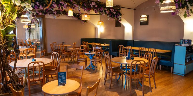 TURQUOISE Mediterranean Kitchen