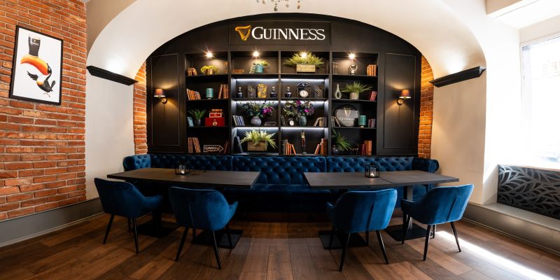 Arthur’s pub - GUINNESS SALONEK