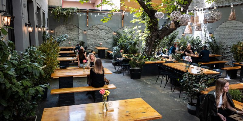 Arthur’s pub - ZAHRÁDKA