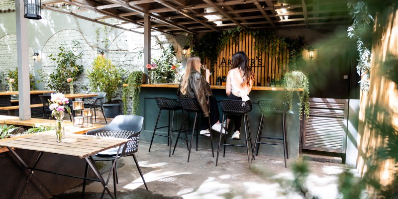 Arthur’s pub - ZAHRÁDKA