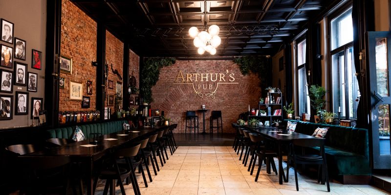 Arthur’s pub - SÁL
