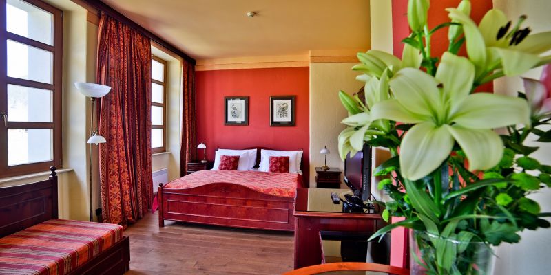 Romantický hotel Mlýn Karlštejn