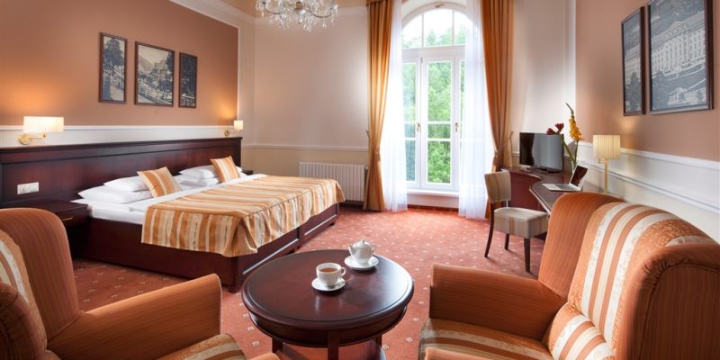 Léčebné Lázně Jáchymov - Hotel Radium Palace****