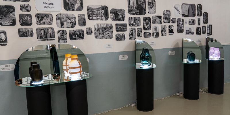 Sklárna Rückl - Komentovaná prohlídka sklárny