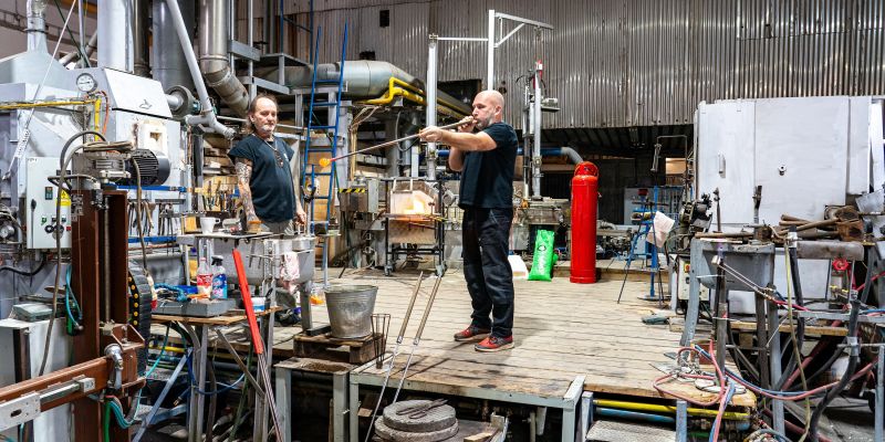 Sklárna Rückl - Komentovaná prohlídka sklárny