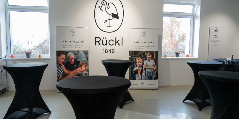 Sklárna Rückl - Workshop „cold end“