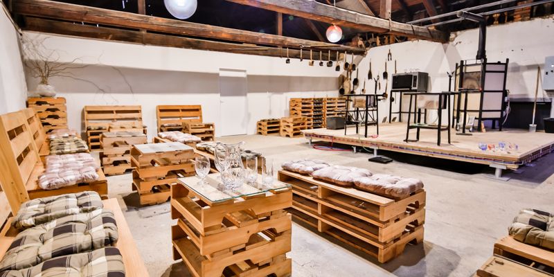 Sklárna Rückl - Workshop „na katru“ – prostor „Katr“