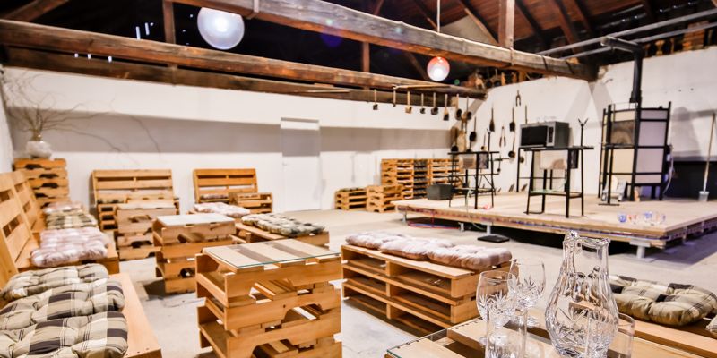 Sklárna Rückl - Workshop „na katru“ – prostor „Katr“