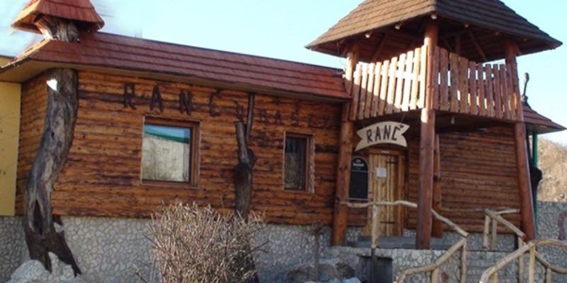 Resort Svět - Salónek restaurace Ranč