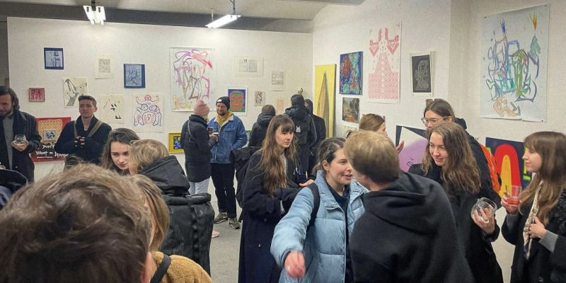 Holešovická Šachta & Dvojka - Galerie