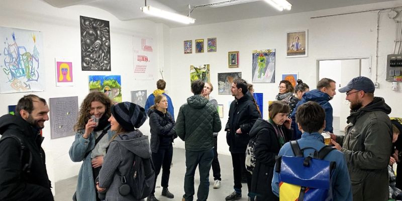 Holešovická Šachta & Dvojka - Galerie