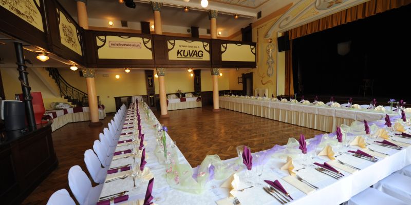 Pivní hotel Zlatá kráva - Společenský sál