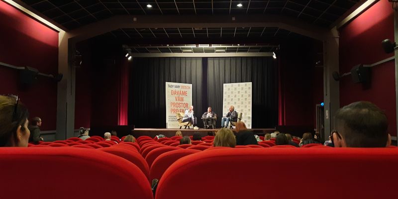 Francouzský institut - Kinosál